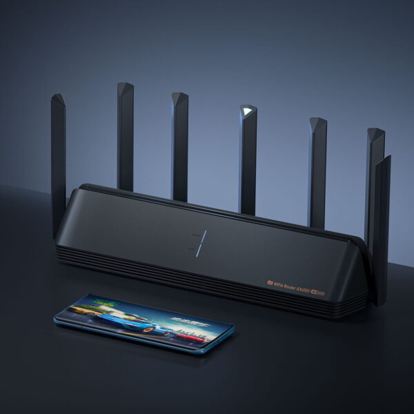 تم تقديم Xiaomi Mi Router AX6000 بإصدار جديد من WiFi 6 ، وسرعة قصوى تبلغ 6000 ميجابت في الثانية