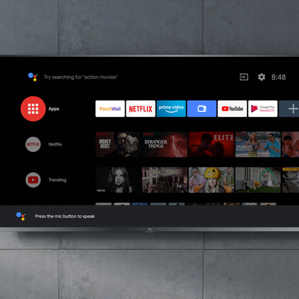 تلفزيون Mi LED TV 4S 55 | 4K + HDR | دولبي + DTS | معالج رباعي النواة 64 بت | 2 جيجا + 8 جيجا