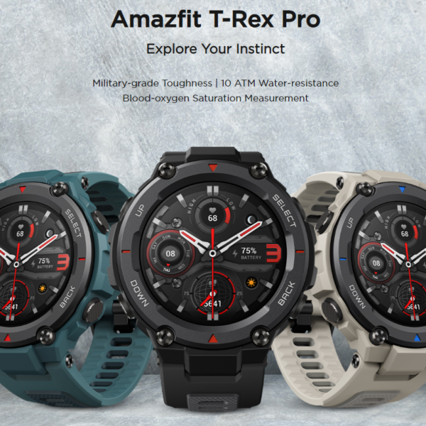 Amazfit T-Rex Pro