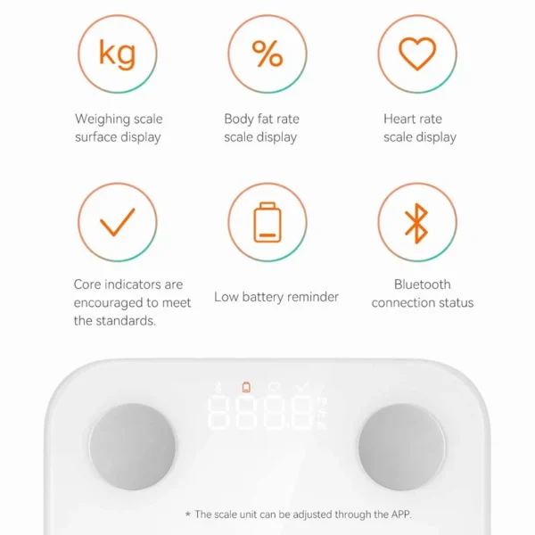 Xiaomi Mijia Body Fat Scale S400 - Image 4