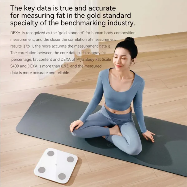 Xiaomi Mijia Body Fat Scale S400 - Image 3