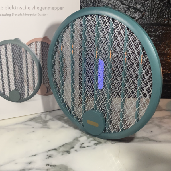 2in1 Foldable Mosquito Killer Swatter Automatic Mosquito