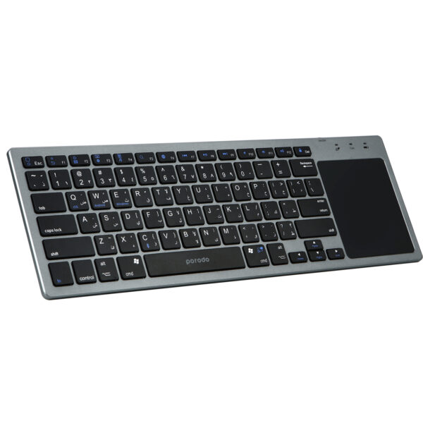 Wireless Keyboard With Touch-Pad