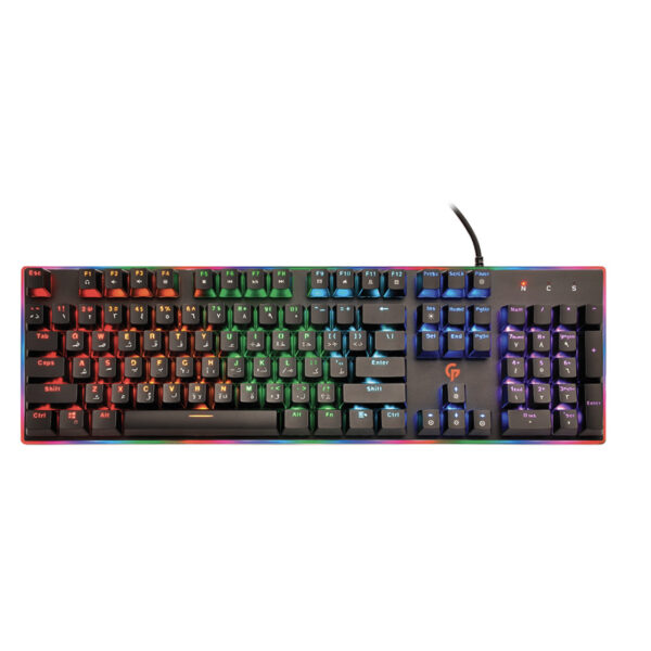 Mechanical Gaming Keyboard Optimized for High-Performance Gaming