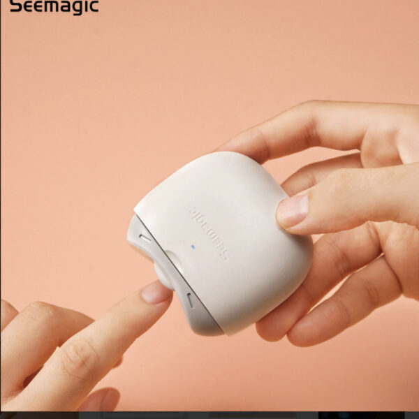 Xiaomi - Seemagic Electric Automatic Safe Nail Care Clippers For Kids & Adults
