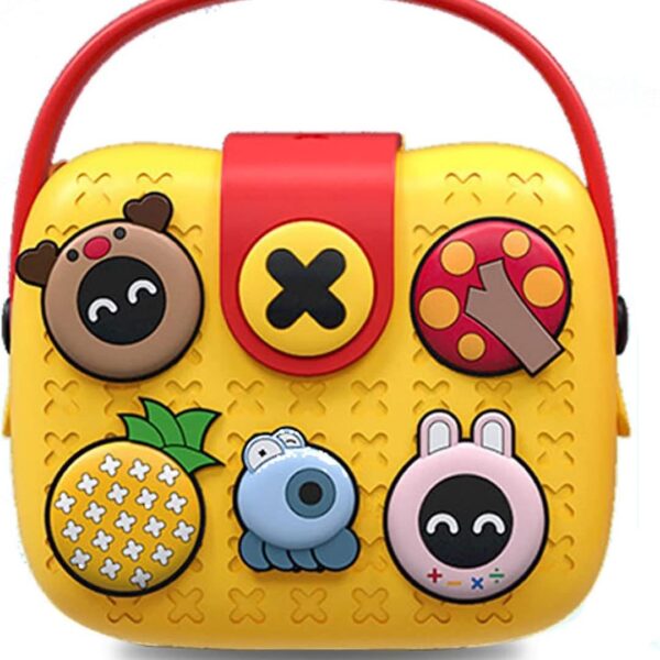 Kids Camera Bag Bumper Housing Cartoon Lightweight Rich Color Toddler