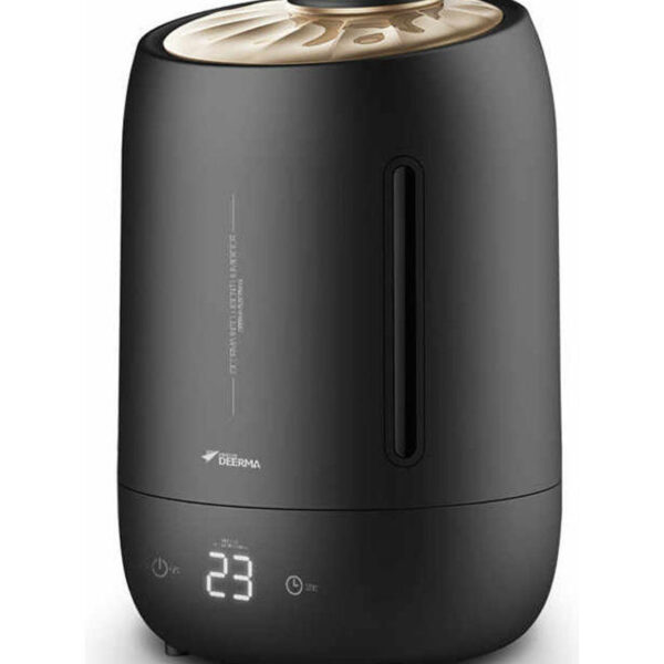 DEERMA F600 Ultrasonic Humidifier Aromatherapy Oil Diffuser Three Gear Touch Temperature Intelligent Mist Maker Timing Function Constant Humidity 5L Capacity