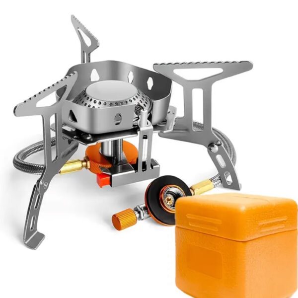 Stainless Steel Folding Camping Gas Stove