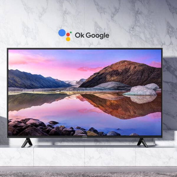 XIAOMI P1E 65 INCH SMART 4K ULTRA HD TV WITH | 2GB RAM & 8GB STORAGE | SUPPORTS SMART HOME CONTROL HUB + ONE YEAR SUBSCRIPTION INCLUDE | CHANNEL'S + SERIES + MOVIES + CARTOON'S |