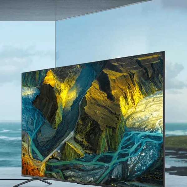 Xiaomi Max 86 Inch 4K HDR Ultra HD Smart Android TV With | 2GB RAM & 32GB ROM | Storage | L86M7-ESME | + One Year Subscription Include | Channel's + Series + Movies + Cartoon's |
