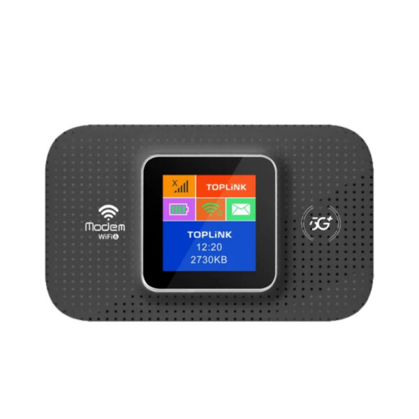 4G Pocket Mobilie Wi-Fi Router With 3000mAh Battery - LTE 150Mbps - Plug And Play - Connects Up 12 Users- Compatible With All SIM Cards