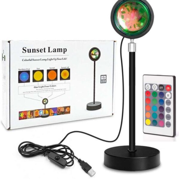 Sunset projector lamp 16 color