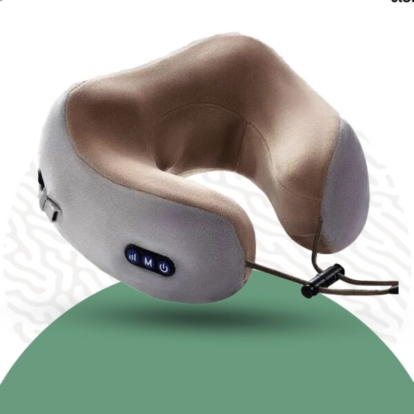Green Lion Rechargeable Neck Massager 2 For Deep Relaxation