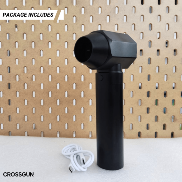 CROSSGUN BS500FA2 500W Mini Jet Fan - Image 3