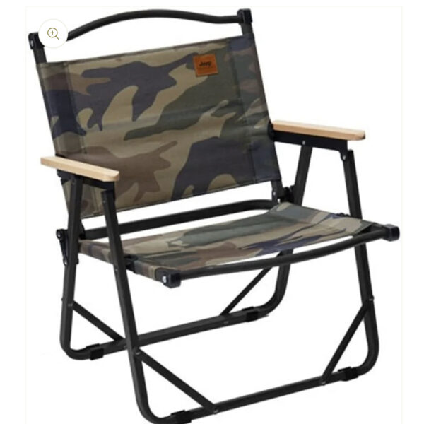 Jeep Folding Metal Travel Chair