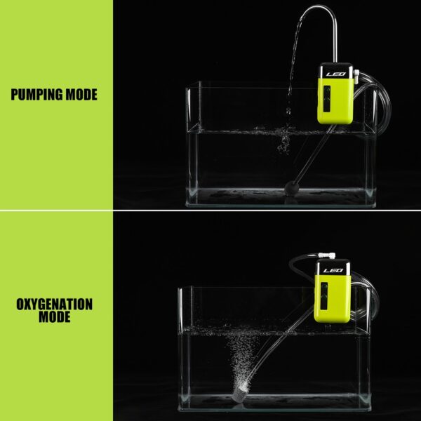 Rechargeable Fishing Water Circulation Pump - Image 3