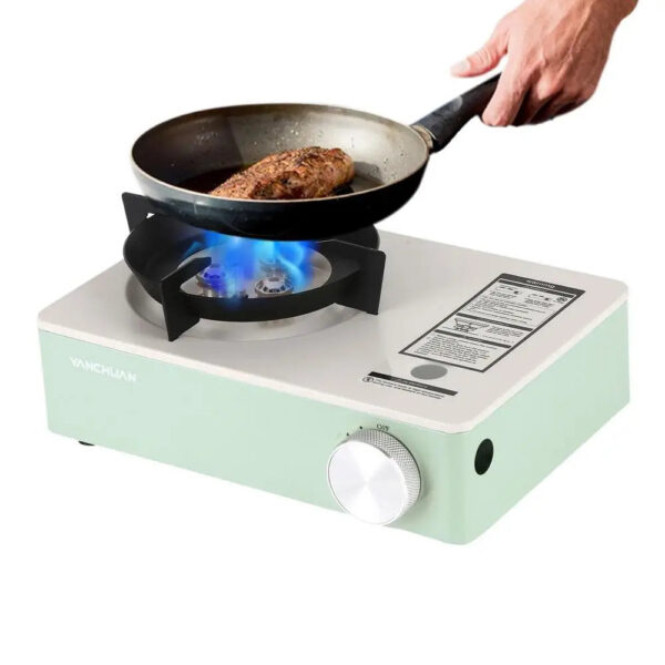 Portable travel gas stove