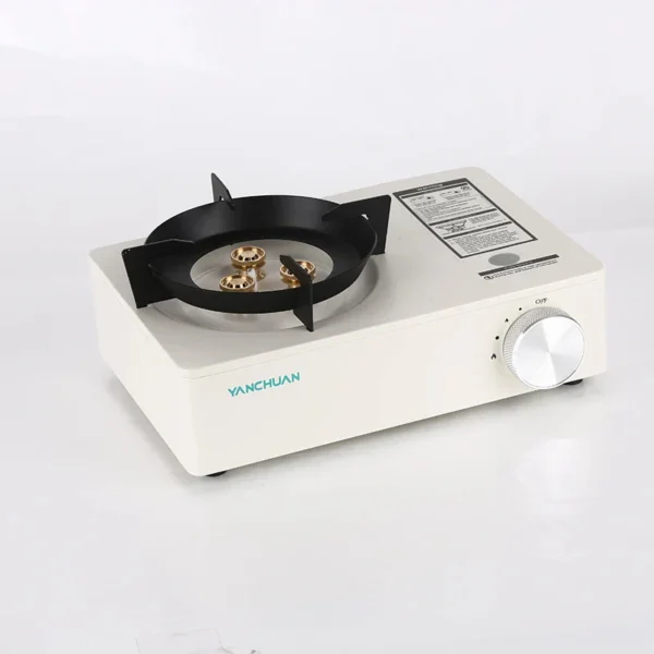 Portable travel gas stove - Image 3