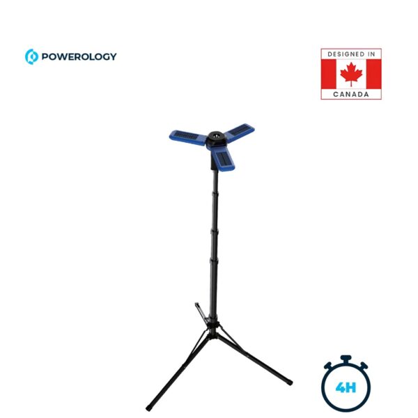 Powerology Camping Solar Foldable Light - Image 4