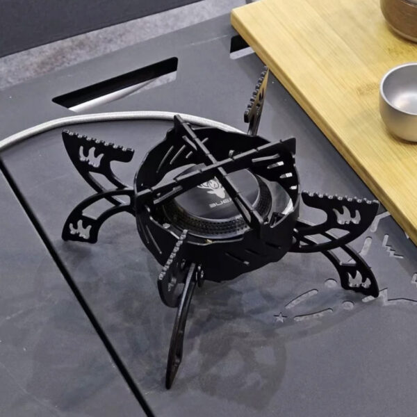 BUREK 3800W Mini Folding Camping Stove