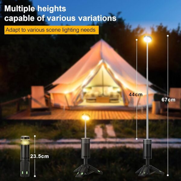 Rechargeable Portable Camping Lantern - Image 5