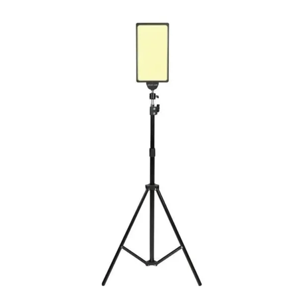 Green Lion Camping LED Light with Tripod Stand, Portable, Adjustable Height from 65cm to 180cm, 50W LED Power