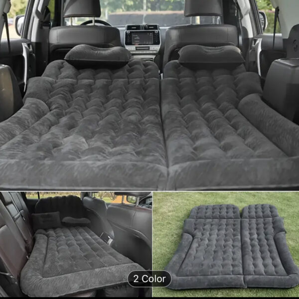 Inflatable Car Air  Mattress With Electric Pump