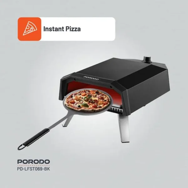 Portable Gas Pizza Oven Outdoor - Propane Pizza Ovens for Outside with Pizza Stone for Oven - Image 4