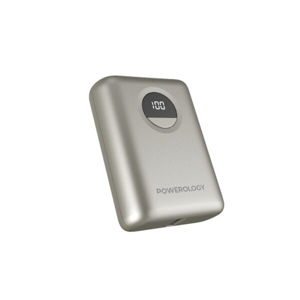 Powerology Ultra-Compact 10000 mAh Fast Charging Power Bank - Image 3