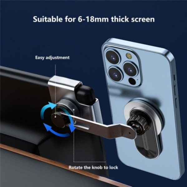 Car Screen Magnetic Wireless Charging Bracket - Image 5