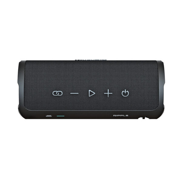 HiFuture RIPPLE 30W IPX7 Waterproof Portable Wireless Speaker Black - Image 8