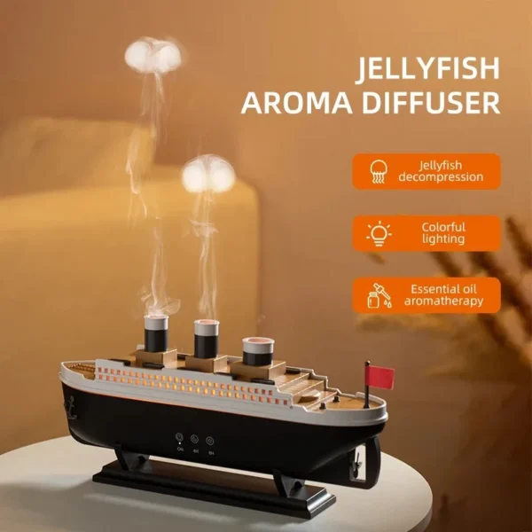 Titanic Ship Air Humidifier - Image 9