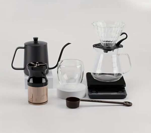 V60 Coffee Kit (Pour Over Coffee Maker Set - Image 3