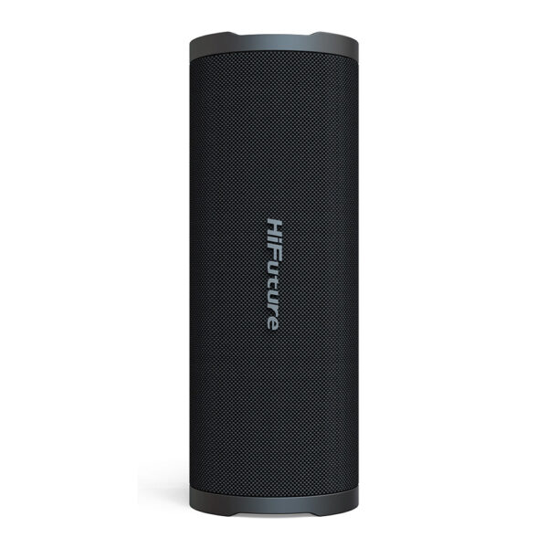 HiFuture RIPPLE 30W IPX7 Waterproof Portable Wireless Speaker Black - Image 2