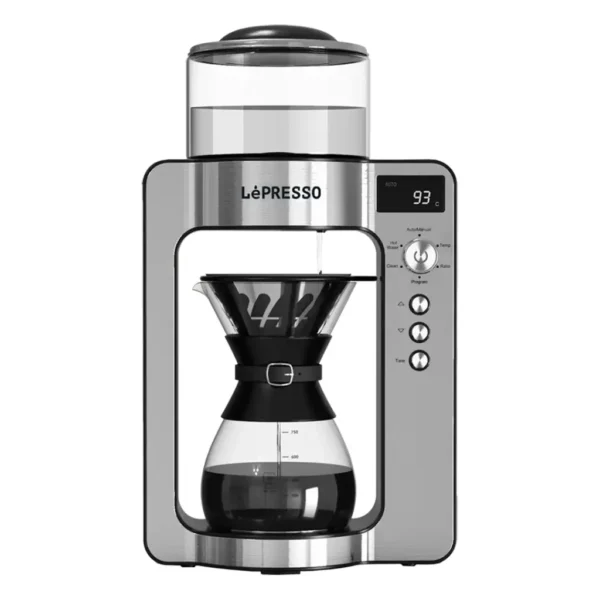 Lepresso Automatic Pour Over Brewing - Silver