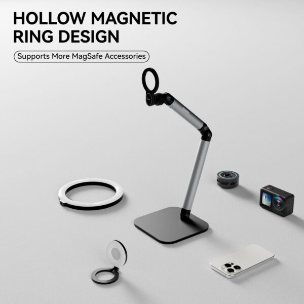 TELESIN Magnetic Desktop Phone Stand - Image 7