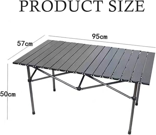 Outdoor Camping Folding Table Medium - Image 3