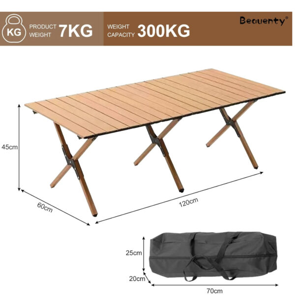 Outdoor Camping Folding Table Large - Image 4