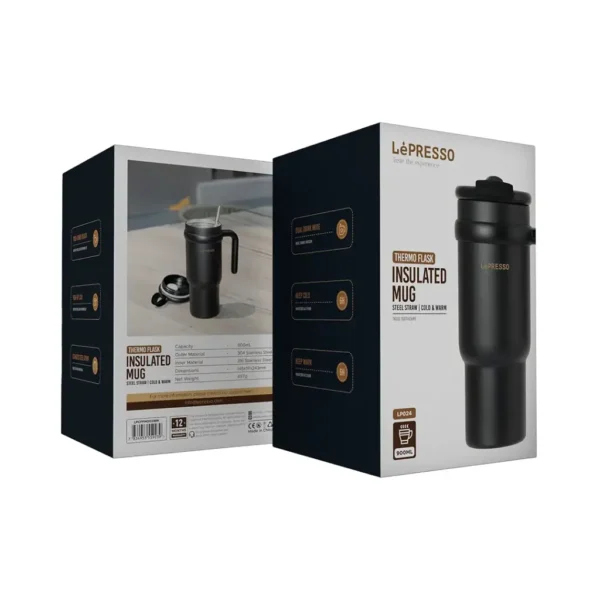 Lepresso Thermo Flask Insulated Mug - Image 3