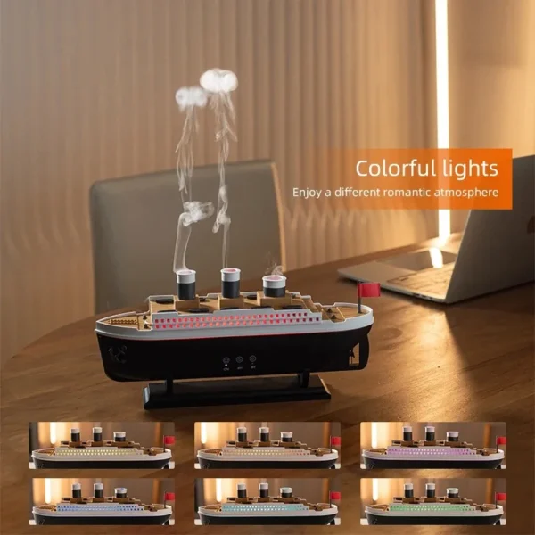 Titanic Ship Air Humidifier - Image 10