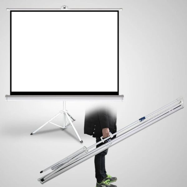 Projector Screen With Stand 120 Inch - Image 3