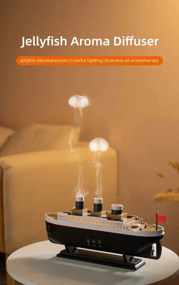 Titanic Ship Air Humidifier - Image 7