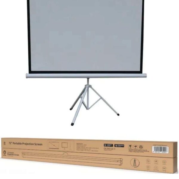 Projector Screen 72 Inch