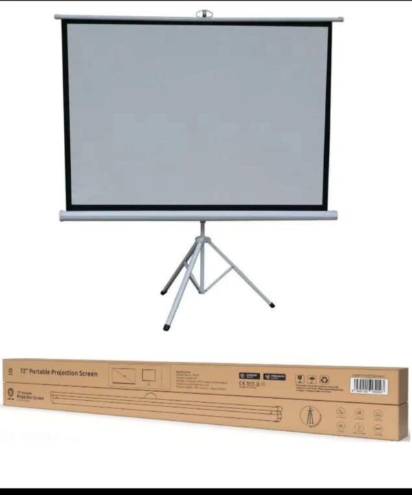 Projection Screen 72 Inch