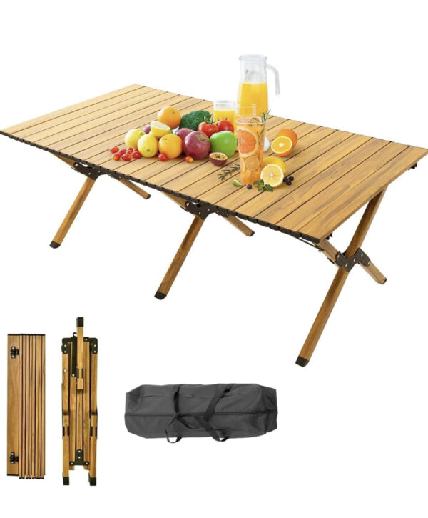 Outdoor Camping Folding Table Large