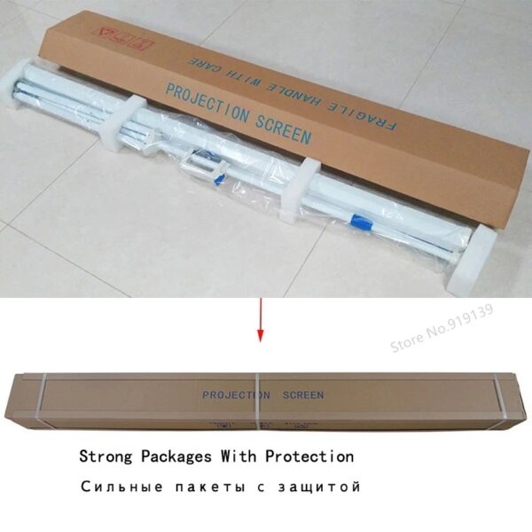 Projector Screen With Stand 120 Inch - Image 5