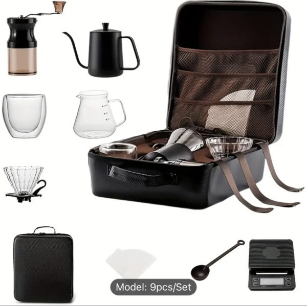 V60 Coffee Kit (Pour Over Coffee Maker Set