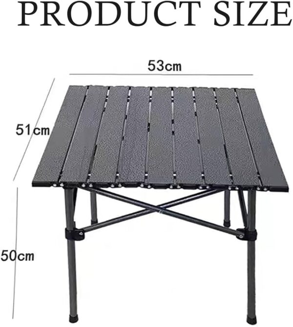 Outdoor Camping Folding Table small