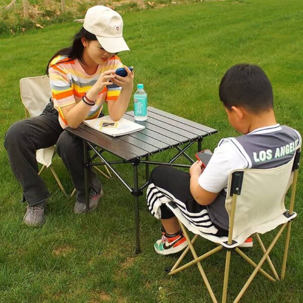 Outdoor Camping Folding Table small - Image 2