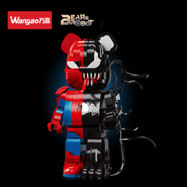 Wangao 188007 Creator Expert Spider-Man Venom Mechanical Bear